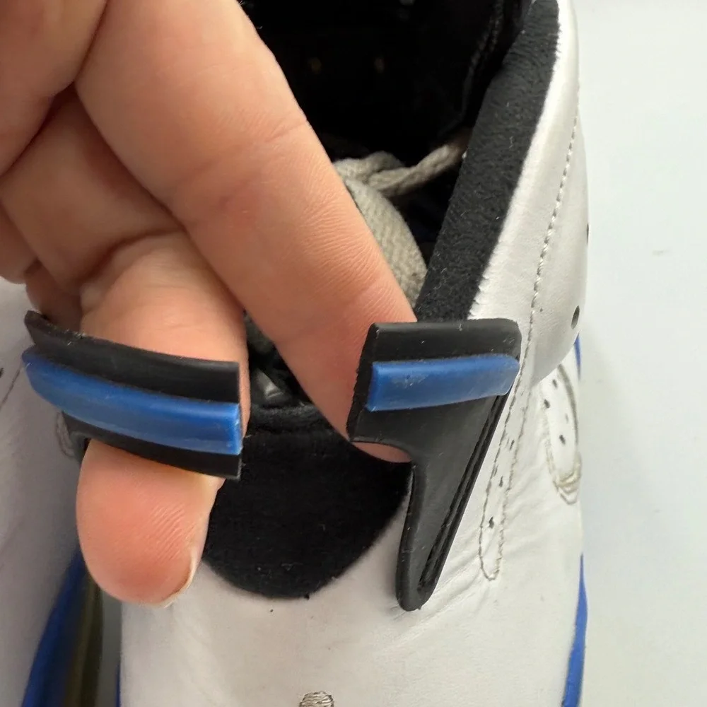Nike Mens Air Jordan 6 Retro Sport‎ Blue 2014 Sneakers Size 10 384664-107
